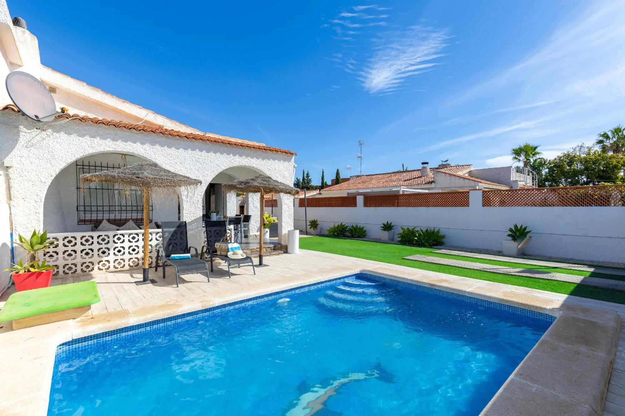 Fidalsa Relax Pool & Bbq Villa Torrevieja Exterior photo