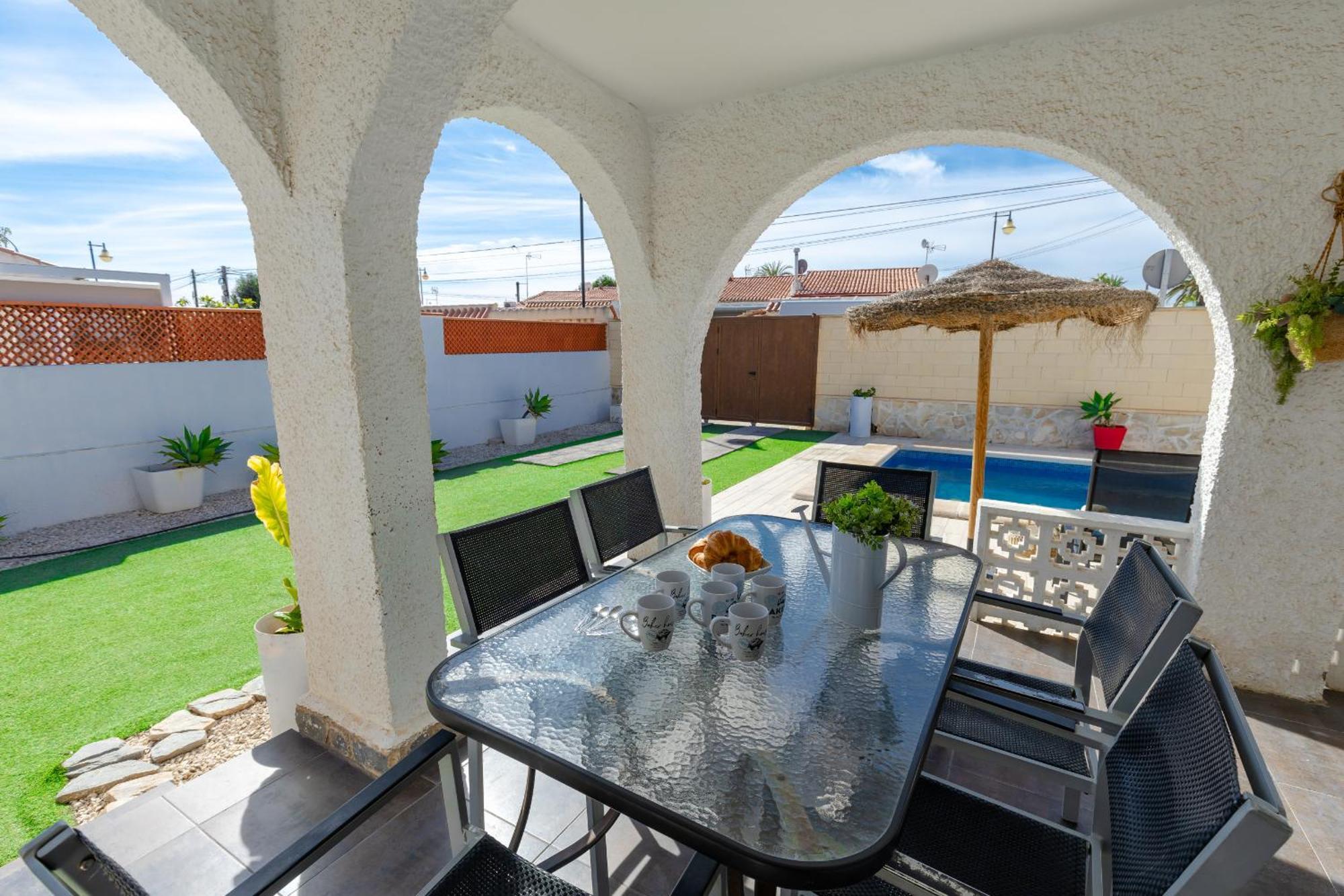 Fidalsa Relax Pool & Bbq Villa Torrevieja Exterior photo